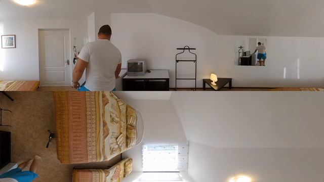 Сочи Чемитоквадже гостевой дом Гавана 3х местный номер VR360 смотреть онлайн