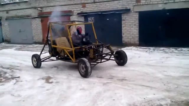 Моя баги! Самоделка, Ярославль. смотреть онлайн