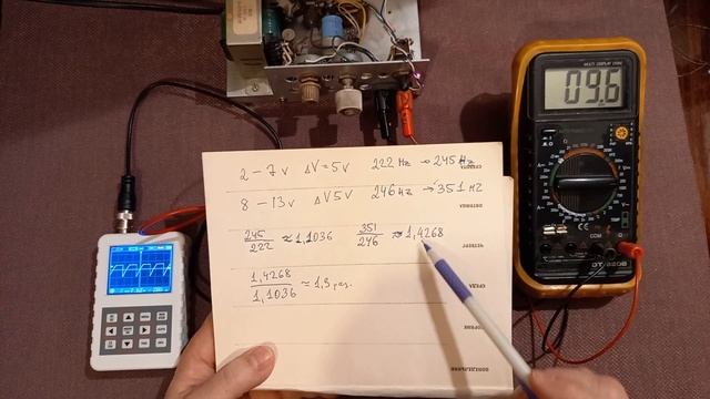 Поднимаем напряжение питания мультивибратора на транзисторах КТ315. смотреть онлайн