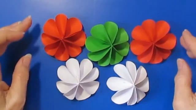 6 ИДЕЙ поделок ИЗ БУМАГИ своими руками /БУМАЖНЫЕ ЦВЕТЫ смотреть онлайн