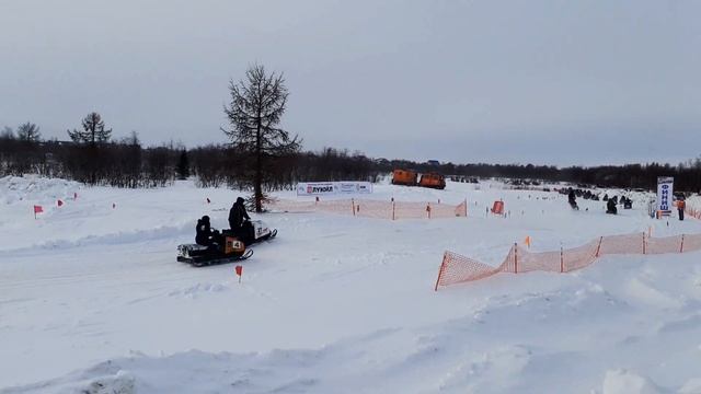 Гонки на с/х Буран Дей 2020, общий заезд,открытие смотреть онлайн