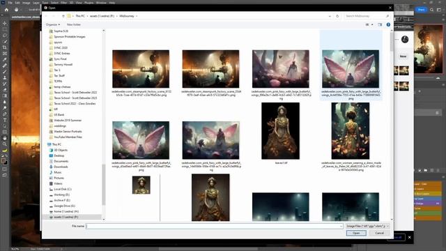 MidJourney - A fix for hands, heads, and any other details you are trying to get in your AI artwork смотреть онлайн