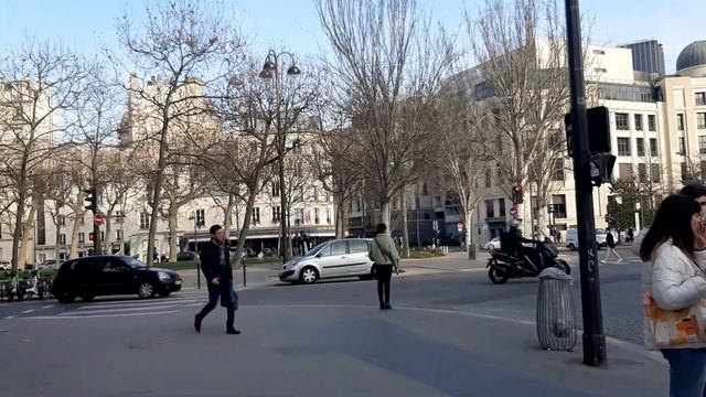 Надземное метро, Париж смотреть онлайн