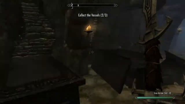 Skyrim - Part 45 - Valthume Catacombs смотреть онлайн