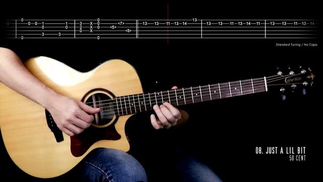 12 популярных RAP мелодий на гитаре смотреть онлайн