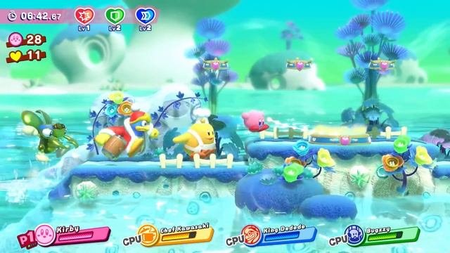 Kirby Star Allies Playthrough Part 33 (EXTRA #28 - Guest Star... Kirby!?) смотреть онлайн