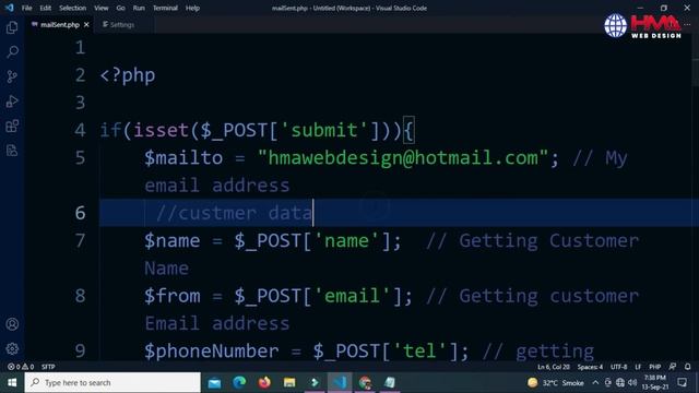 Increase Font Size in VSCODE Editor | How to Make Text Bold in VS Code смотреть онлайн