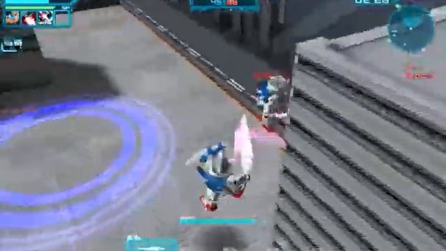 SD Gundam Capsule Fighter Online - Gundam AGE-1 Normal Play Vidio смотреть онлайн