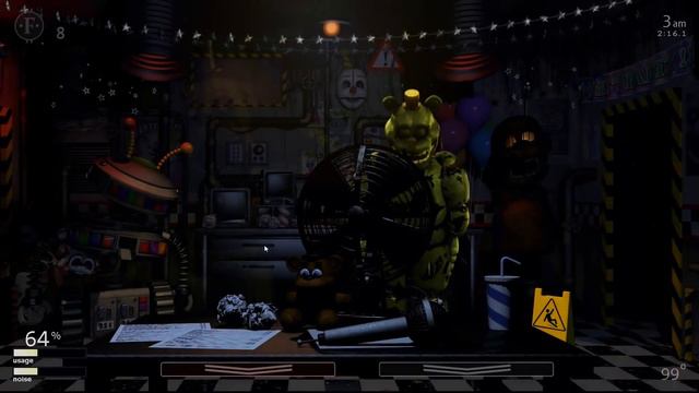 Manifested SpringTrap In UCN! Springtrap + Purpleguy! (UCN Mods) смотреть онлайн