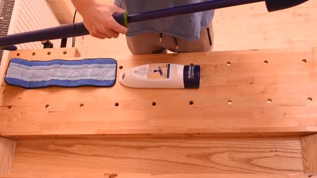 BONA Spray Mop - snadný způsob, jak udržet podlahy v čistotě смотреть онлайн