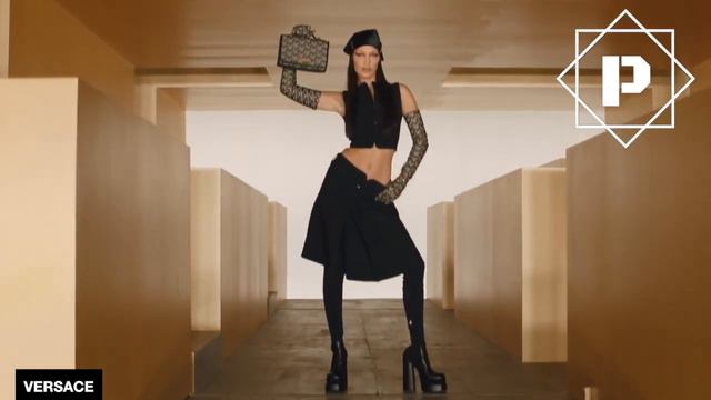 Bella Hadid X VERSACE | Runway Collection