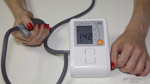 Измеритель артериального давления цифровой LITTLE DOCTOR модель LD 2 полуавтомат смотреть онлайн