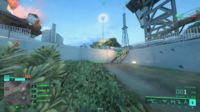 The Goat BSV-M in BF2042 Battlefield Season 6 Gameplay смотреть онлайн