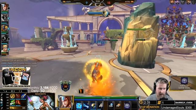 FULL DAMAGE GOLDEN BLADE ERLANG STOMPING BUILD! | Incon | Smite смотреть онлайн