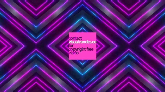 1 Hour Visual In Full HD / nr.195 / Neon Background Visualization VJ Graphics смотреть онлайн
