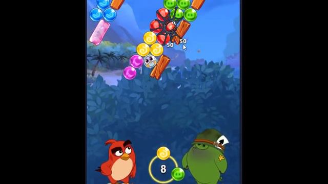 Angry Birds POP 2 Level 163 - NO BOOSTERS 😠🐦📌 | SKILLGAMING ✔️ смотреть онлайн