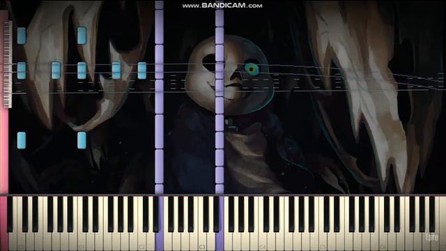 Сборка UNDERTALE песень на пианино (песни не мои) смотреть онлайн