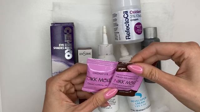 Обзор красок для бровей