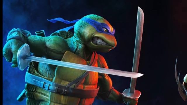 Amazing Ninja Turtles CGI Designs - Artist Spotlight (TMNT Reboot Should Look Like This!) смотреть онлайн