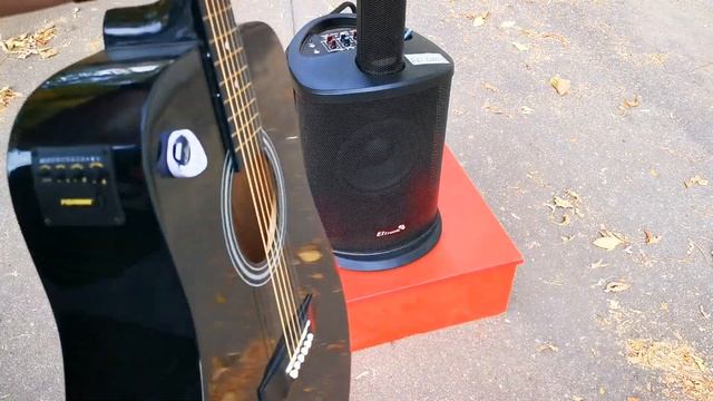 Распродажа! Звуковая колонна комбик Eltronic PP-0803 со скидкой 4000 рублей! смотреть онлайн