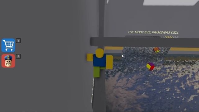 WATER MODE ESCAPE BARRY'S PRISON | ROBLOX OBBY смотреть онлайн