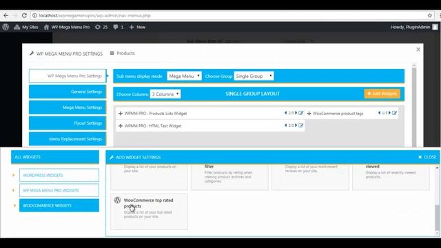 WP Mega Menu Pro Premium Plugin : Configure Products & Shop Mega Menu | WordPress Tutorial смотреть онлайн