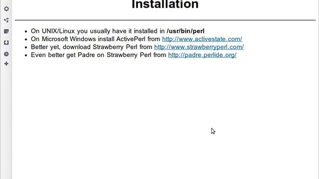 Beginner Perl Maven tutorial: 1.1 - Welcome and Installation смотреть онлайн