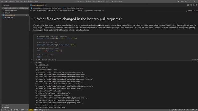 The GitHub History of the Scala Language смотреть онлайн