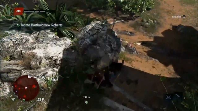 Assassin's Creed IV: Funny Flying Kick Glitch смотреть онлайн