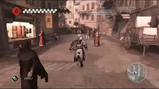 Assassin's Creed 2 Gameplay (Nvidia GTS250) смотреть онлайн