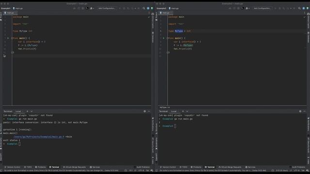 Golang Type vs Alias (Tricky Interview Questions) смотреть онлайн