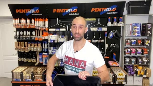 Валики Pentrilo 45 см.!!!! Обзор нашего коллеги из Болгарии!