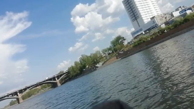 ПВХ лодка KITT BOATS 4 60 первый спуск смотреть онлайн
