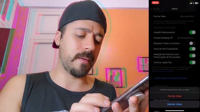 COMO LIMPAR DADOS NAVEGADOR SAFARI PRA LIBERAR MEMORIA NO IPHONE | EXCLUIR HISTÓRICO E COOKIES смотреть онлайн