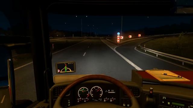 Euro Truck Simulator 2, Краснодар - Ставрополь смотреть онлайн