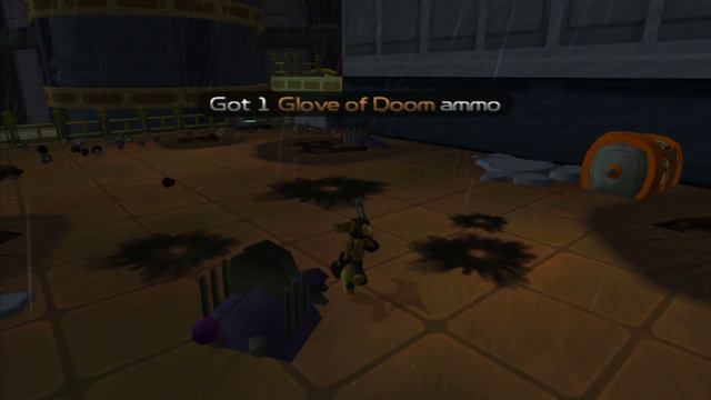 Ratchet And Clank Walkthrough Part 37 - Planet Oltanis - Infobot