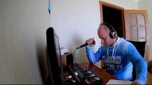 Дикие Галы /Loopstation Boss RC-505/ Первая проба/луп станция