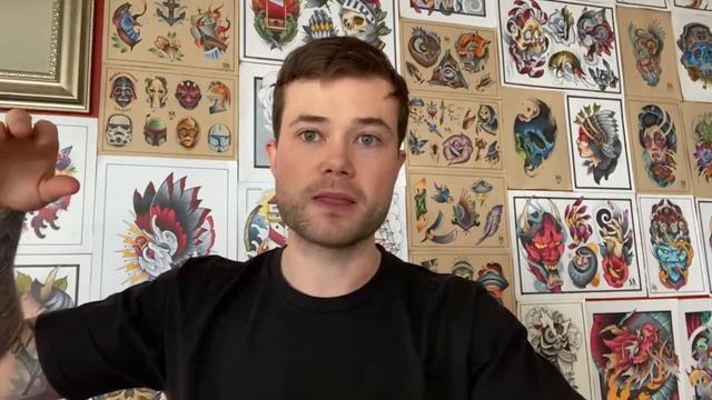 The Best Tattoos for Beginner Artists (Plus a FREE Flash Sheet!) смотреть онлайн