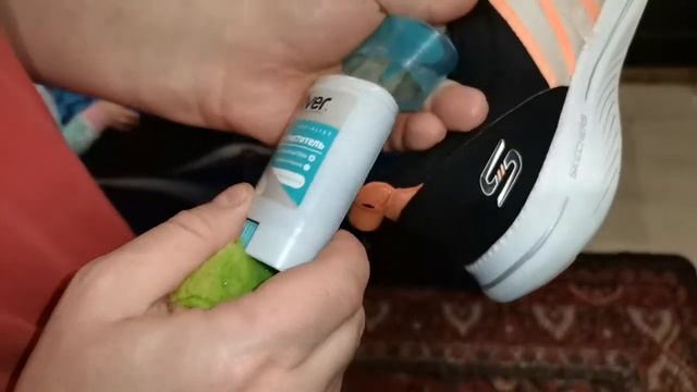 Гель для чистой обуви ?♀️. Гель очиститель для всех видов спортивной обуви ⛹️? Сильвер (Silver) смотреть онлайн