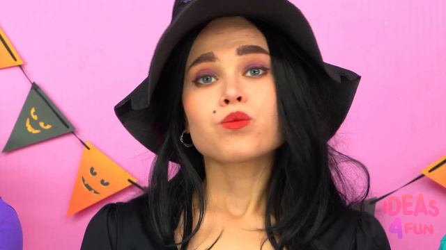 КТО БОЛЬШЕ СЪЕСТ НА ХЭЛЛОУИН ЧЕЛЛЕНДЖ #2 от Ideas 4 Fun Challenge смотреть онлайн