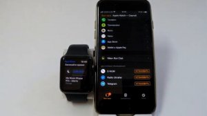 Как установить приложение в Apple Watch