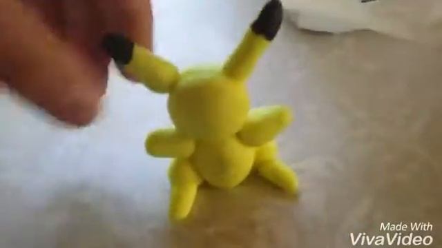 DIY : Pikachu . Pokémon Go ;-) смотреть онлайн