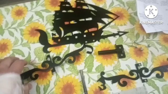 Флюгер как декор для сада. смотреть онлайн