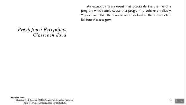 Java - Understand errors and Exceptions смотреть онлайн