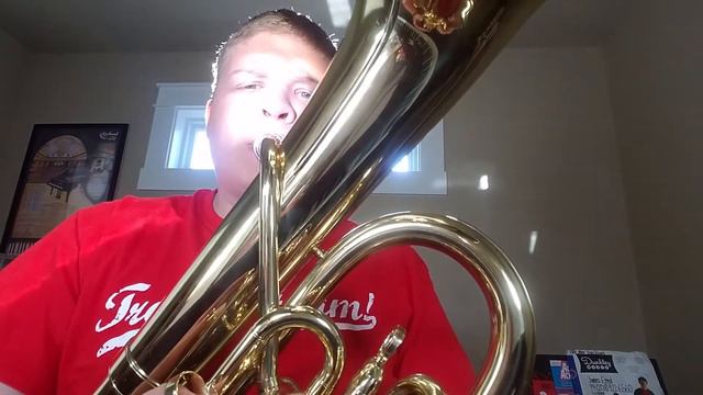 Baritone/Euphonium: Bb 5 Octaves смотреть онлайн