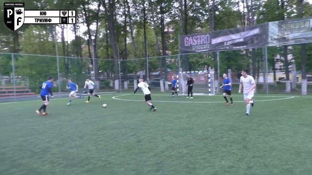 Лига 4. Зона "Б". 2 тур. Лето 2022. Триумф - Ковалёво Юнайтед 2:1 (1:1). смотреть онлайн