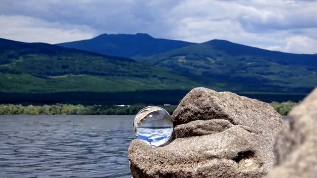 acrylic ball - Vihorlat mountain timelapse смотреть онлайн