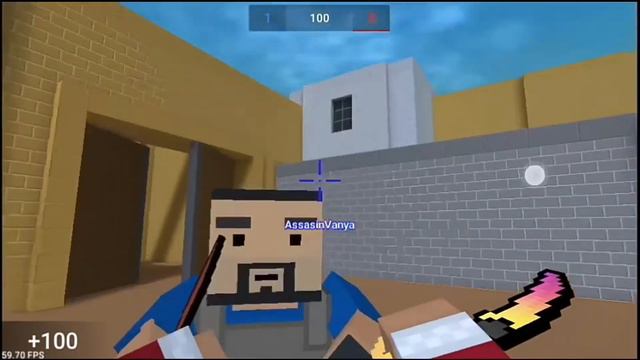 Смешные моменты Block Strike|Блок страйк #1 смотреть онлайн
