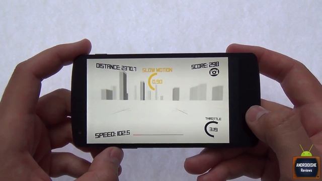 Обзор Voxel Rush для Android смотреть онлайн