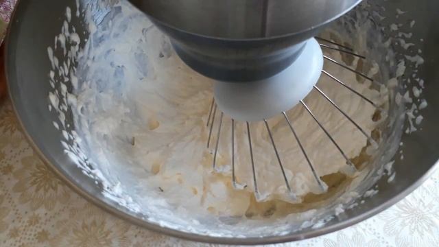 Малиновый ,3-х слойный, муссовый десерт!!!! смотреть онлайн